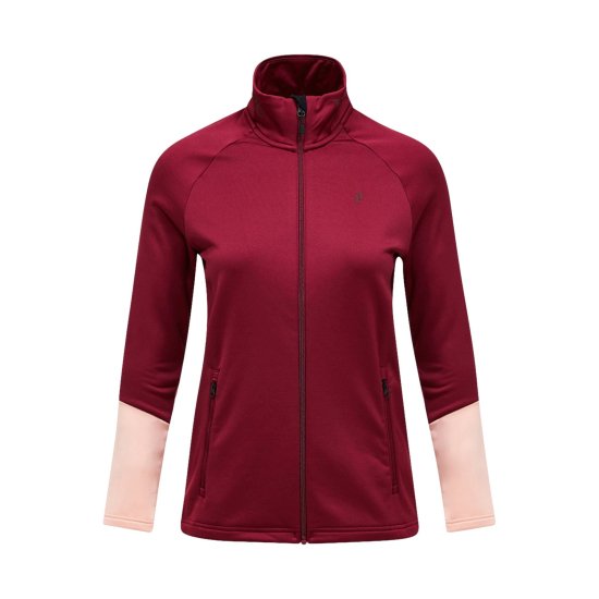 PEAK PERFORMANCE - POLAIRE Rider Essentials Zip FEMME