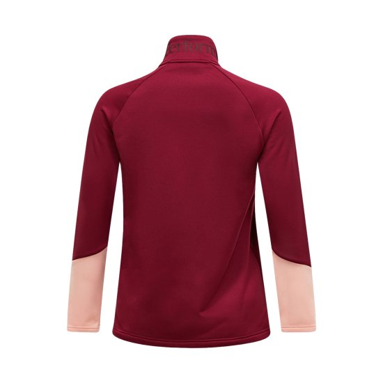 PEAK PERFORMANCE - POLAIRE Rider Essentials Zip FEMME