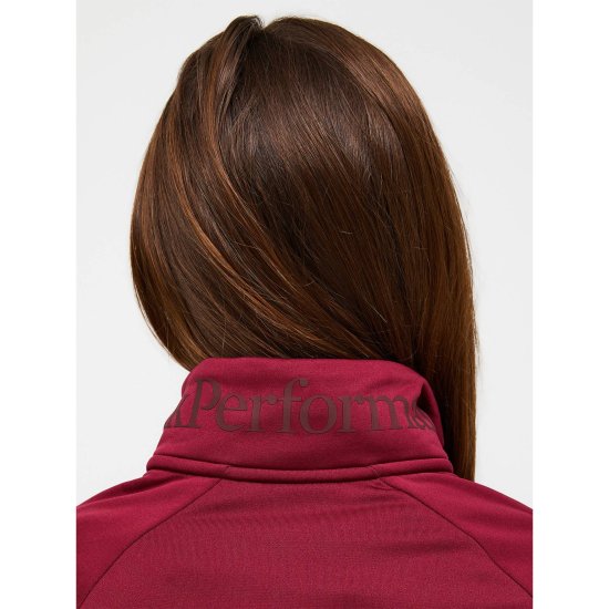 PEAK PERFORMANCE - POLAIRE Rider Essentials Zip FEMME