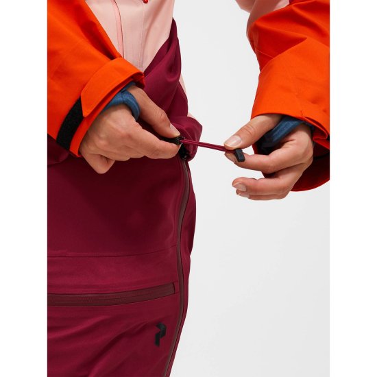 PEAK PERFORMANCE - Veste Vislight Gore-Tex C-Knit 3L femme