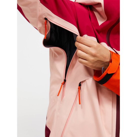 PEAK PERFORMANCE - Veste Vislight Gore-Tex C-Knit 3L femme