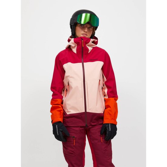 PEAK PERFORMANCE - Veste Vislight Gore-Tex C-Knit 3L femme