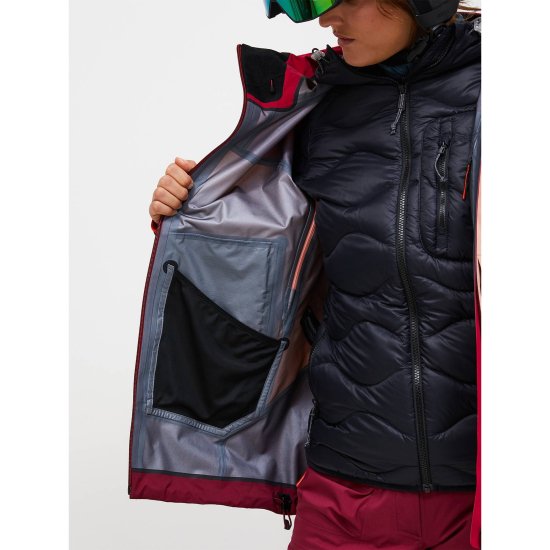 PEAK PERFORMANCE - Veste Vislight Gore-Tex C-Knit 3L femme