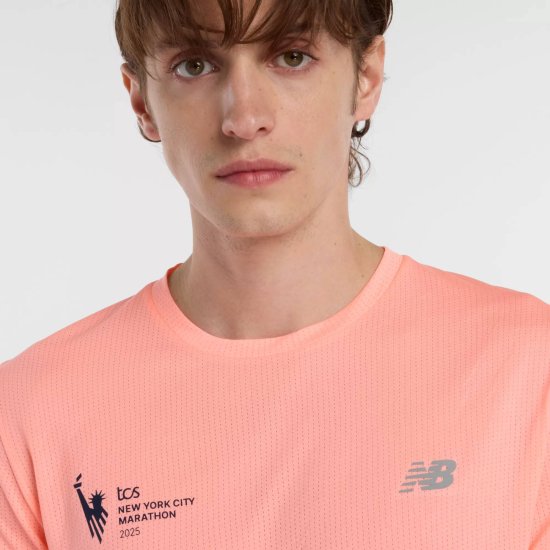 NEW BALANCE - T-shirt NYC Marathon Athletics homme