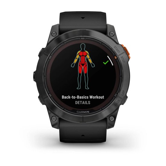 GARMIN - Fenix 7X Pro Solar Edition