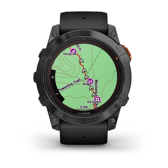GARMIN - Fenix 7X Pro Solar Edition