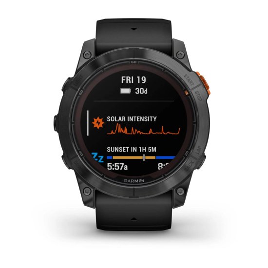 GARMIN - Fenix 7X Pro Solar Edition