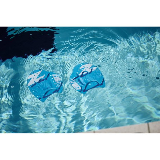 ZEROD - PLAQUETTES DE NAGE MEDIUM BLEU