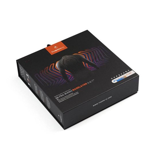 THERM-IC - Sous-couche chauffante Ultra Warm S.E.T homme