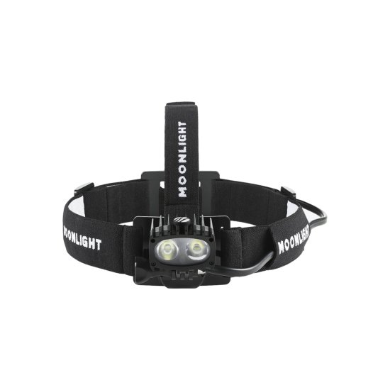 MOONLIGHT - Lampe frontale Bright as Day 1300