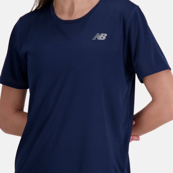 NEW BALANCE - T-shirt Sport Essential femme