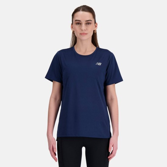 NEW BALANCE - T-shirt Sport Essential femme
