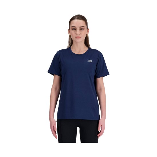 NEW BALANCE - Maglia Sport Essential donna