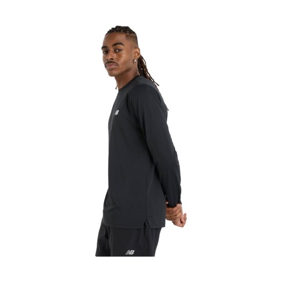 NEW BALANCE - T-shirt Sport manches longues homme