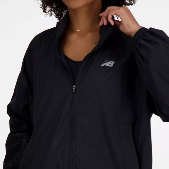 NEW BALANCE - Veste Athletics femme