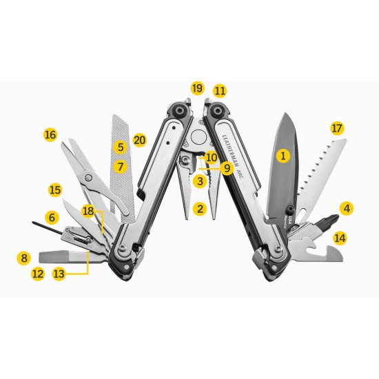 LEATHERMAN - Outil Multifonction Arc