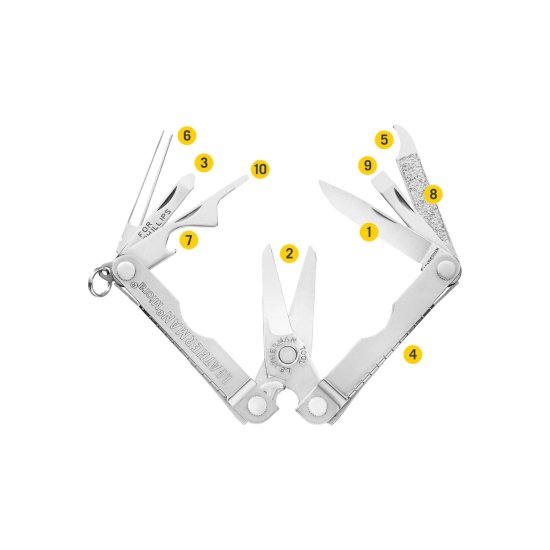 LEATHERMAN - Strumento multiuso Micra