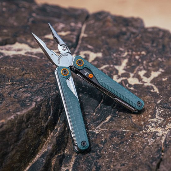 LEATHERMAN - Utensile Multifunzione Wave Alpha