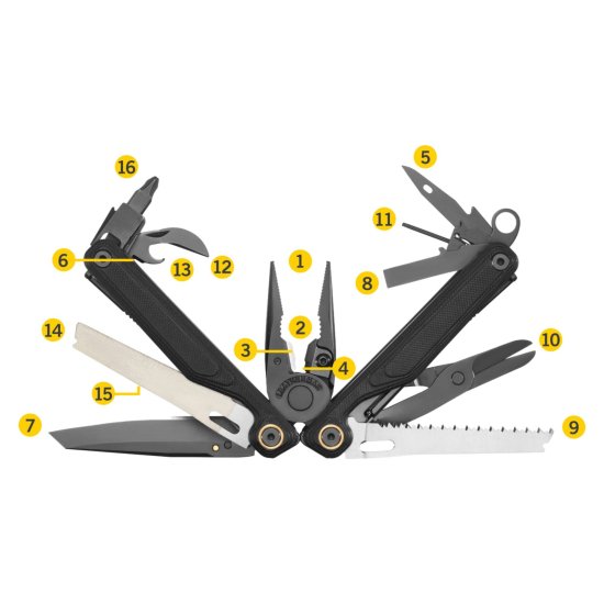 LEATHERMAN - Outil Multifonction Wave Alpha
