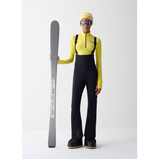 Colmar - Pantalon de ski Shape à bretelles softshell femme