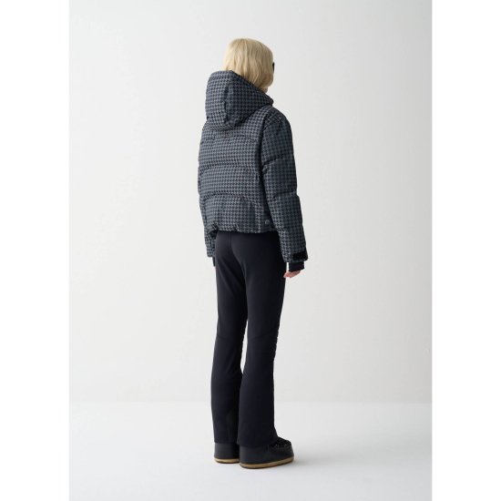 Colmar - Doudoune pied-de-poule femme