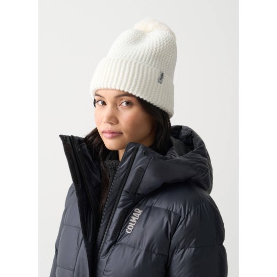 Colmar - Bonnet pompon femme