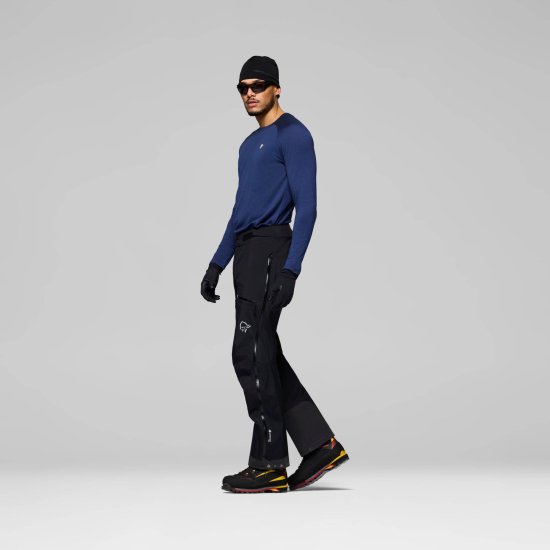 NORRONA - Pantalon Trollveggen Gore-Tex Pro Light homme