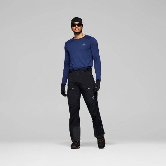 NORRONA - Pantalon Trollveggen Gore-Tex Pro Light homme