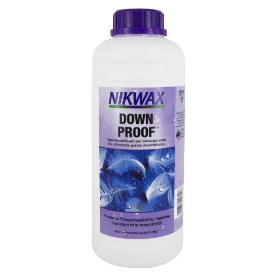 NIKWAX - Imperméabilisant Down Proof textile en duvet/plume 1L