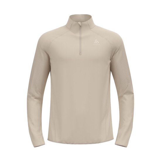 ODLO - PULL ZEROWEIGHT WARM  2.0 1/2 ZIP HOMME