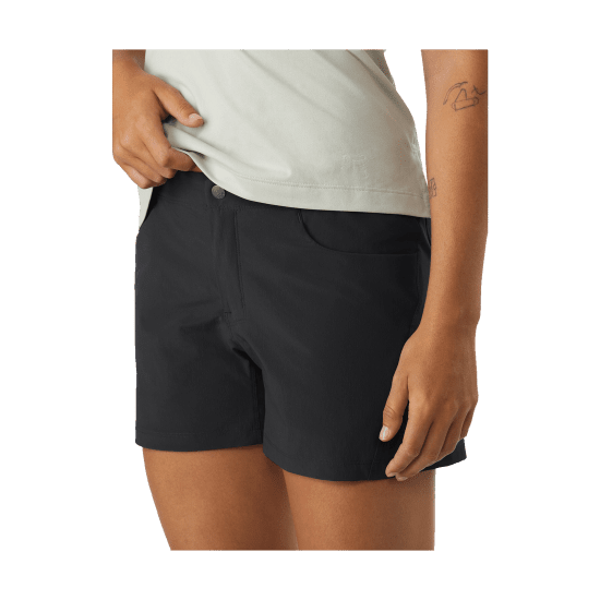 ARCTERYX - SHORT ALROY 4.5 FEMME