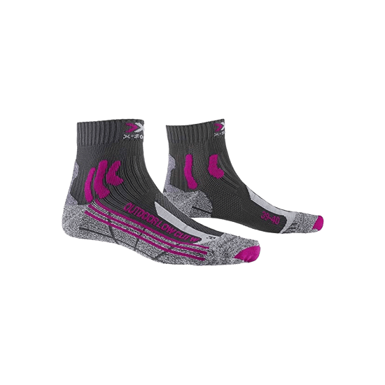 X-SOCKS - CHAUSSETTES TREK OUTDOOR LOW CUT FEMME