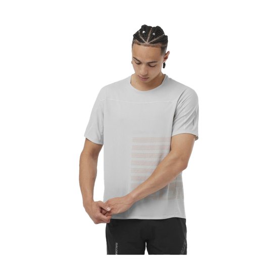 SALOMON - T-SHIRT MANCHES COURTES SENSE AERO GRAPHIC HOMME