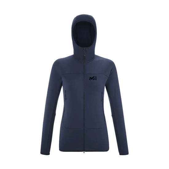 MILLET - POLAIRE FUSION GRID CAPUCHE FEMME