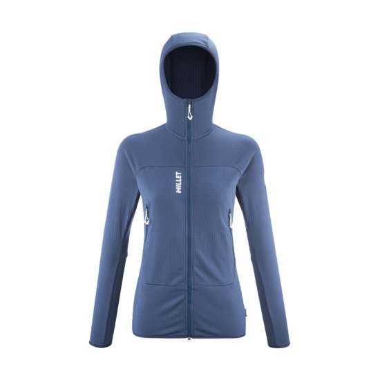 MILLET - POLAIRE FUSION GRID CAPUCHE FEMME