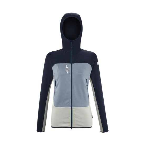 MILLET - POLAIRE FUSION GRID CAPUCHE FEMME
