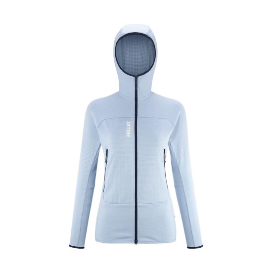 MILLET - POLAIRE FUSION GRID CAPUCHE FEMME