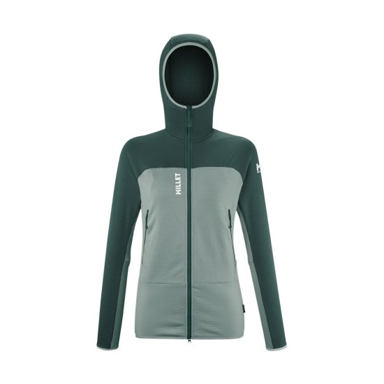 MILLET - POLAIRE FUSION GRID CAPUCHE FEMME