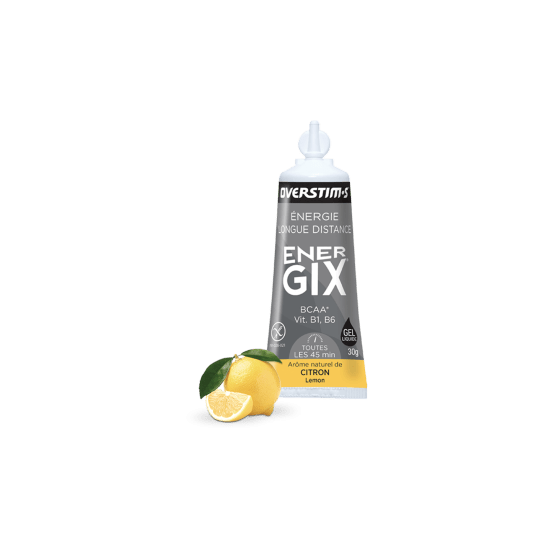 OVERSTIMS - GEL ENERGIX LIQUIDE CITRON