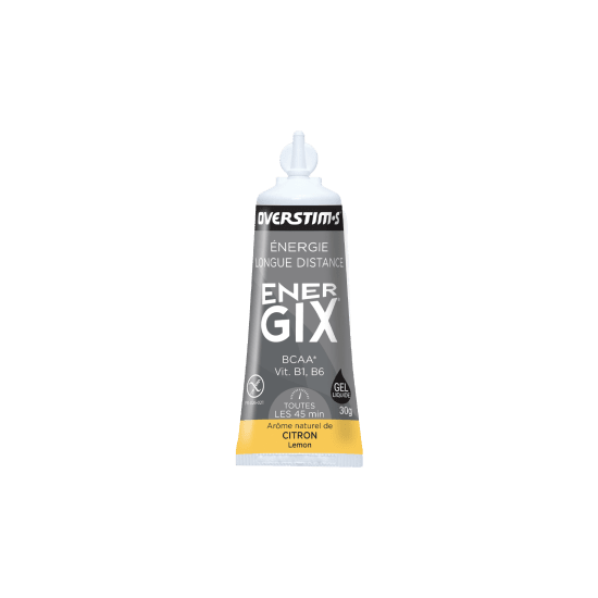 OVERSTIMS - GEL ENERGIX LIQUIDE CITRON