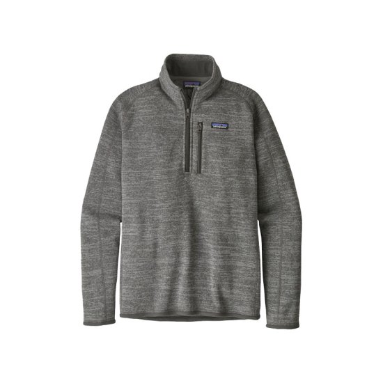PATAGONIA - POLAIRE BETTER SWEATER 1/4 ZIP HOMME