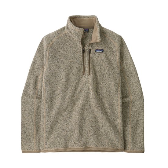 PATAGONIA - POLAIRE BETTER SWEATER 1/4 ZIP HOMME