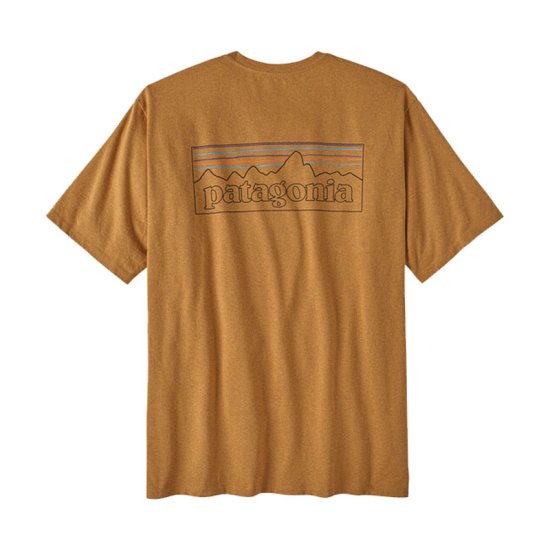 PATAGONIA - T-SHIRT MANCHES COURTES P-6 LOGO RESPONSIBILI-TEE HOMME