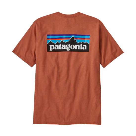 PATAGONIA - T-SHIRT MANCHES COURTES P-6 LOGO RESPONSIBILI-TEE HOMME