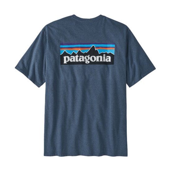 PATAGONIA - T-SHIRT MANCHES COURTES P-6 LOGO RESPONSIBILI-TEE HOMME