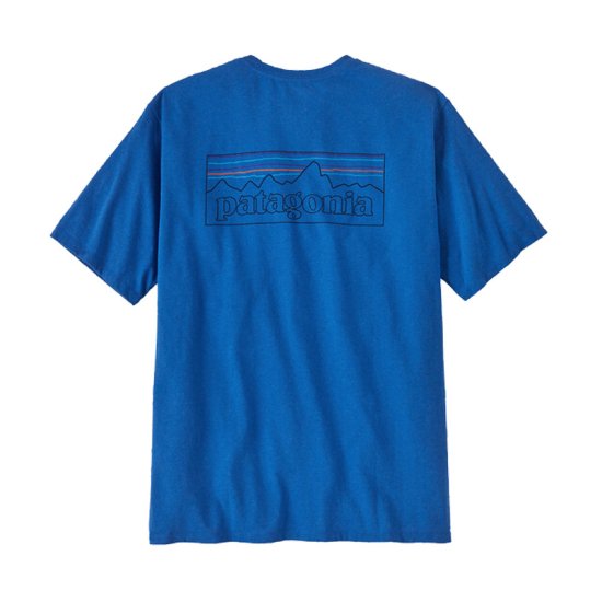 PATAGONIA - T-SHIRT MANCHES COURTES P-6 LOGO RESPONSIBILI-TEE HOMME
