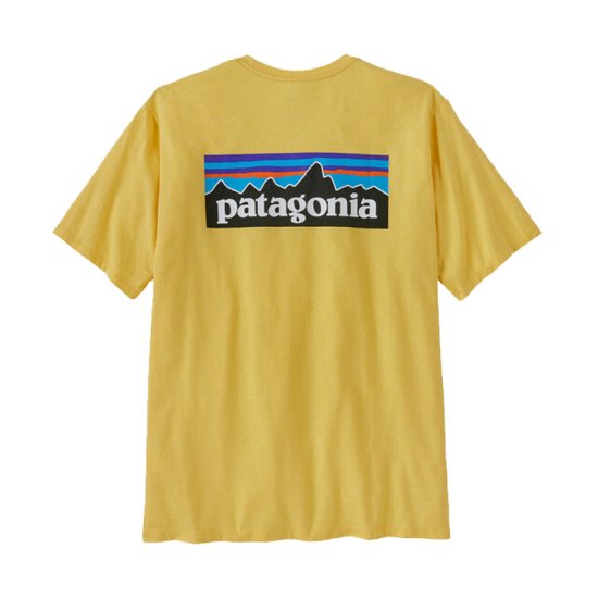 PATAGONIA - T-SHIRT MANCHES COURTES P-6 LOGO RESPONSIBILI-TEE HOMME