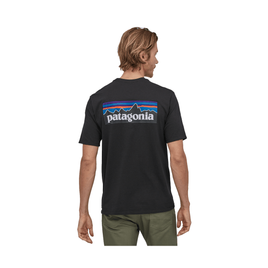 PATAGONIA - T-SHIRT MANCHES COURTES P-6 LOGO RESPONSIBILI-TEE HOMME