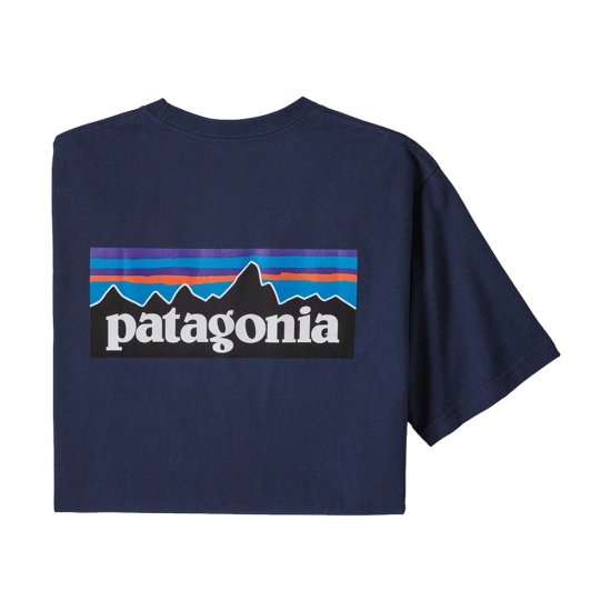 PATAGONIA - T-SHIRT MANCHES COURTES P-6 LOGO RESPONSIBILI-TEE HOMME