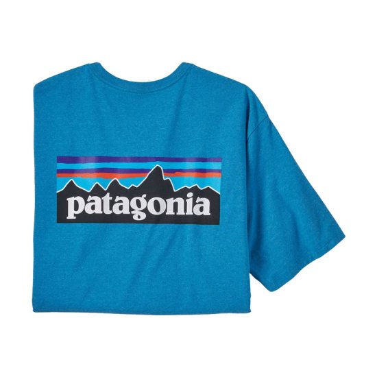 PATAGONIA - T-SHIRT MANCHES COURTES P-6 LOGO RESPONSIBILI-TEE HOMME